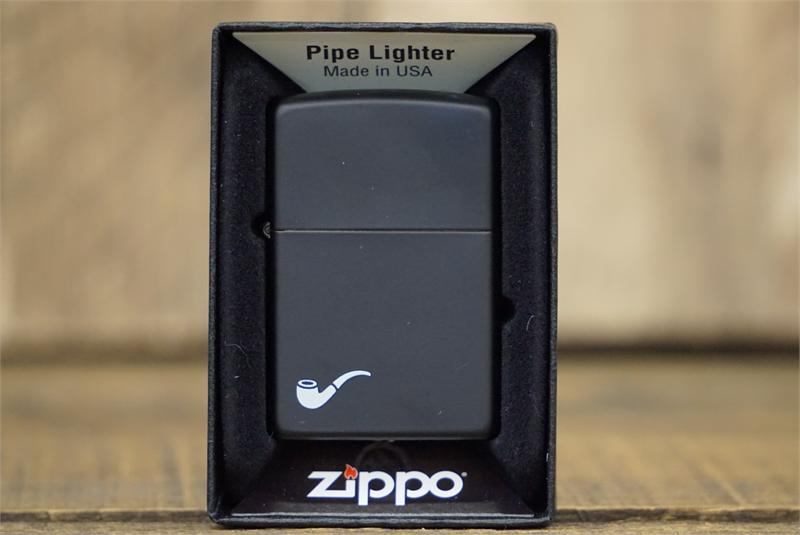 NEW IN BOX ZIPPO PIPE LIGHTER MATTE BLACK